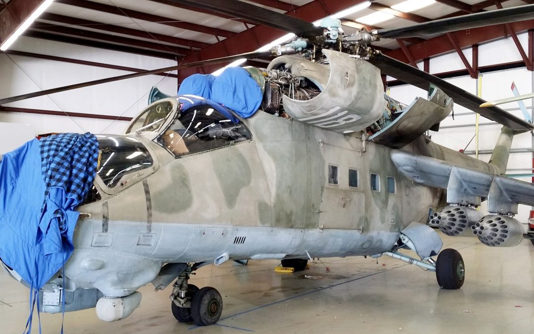 L'Mi-24 Hind: l'elicottero d'attacco che portava con sé la propria fanteria.