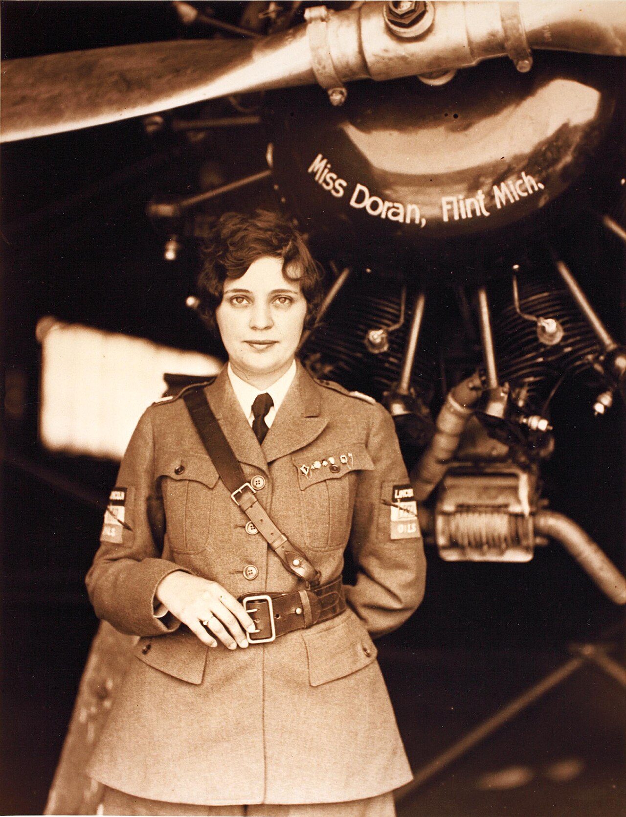 The Buhl CA-5 Miss Doran