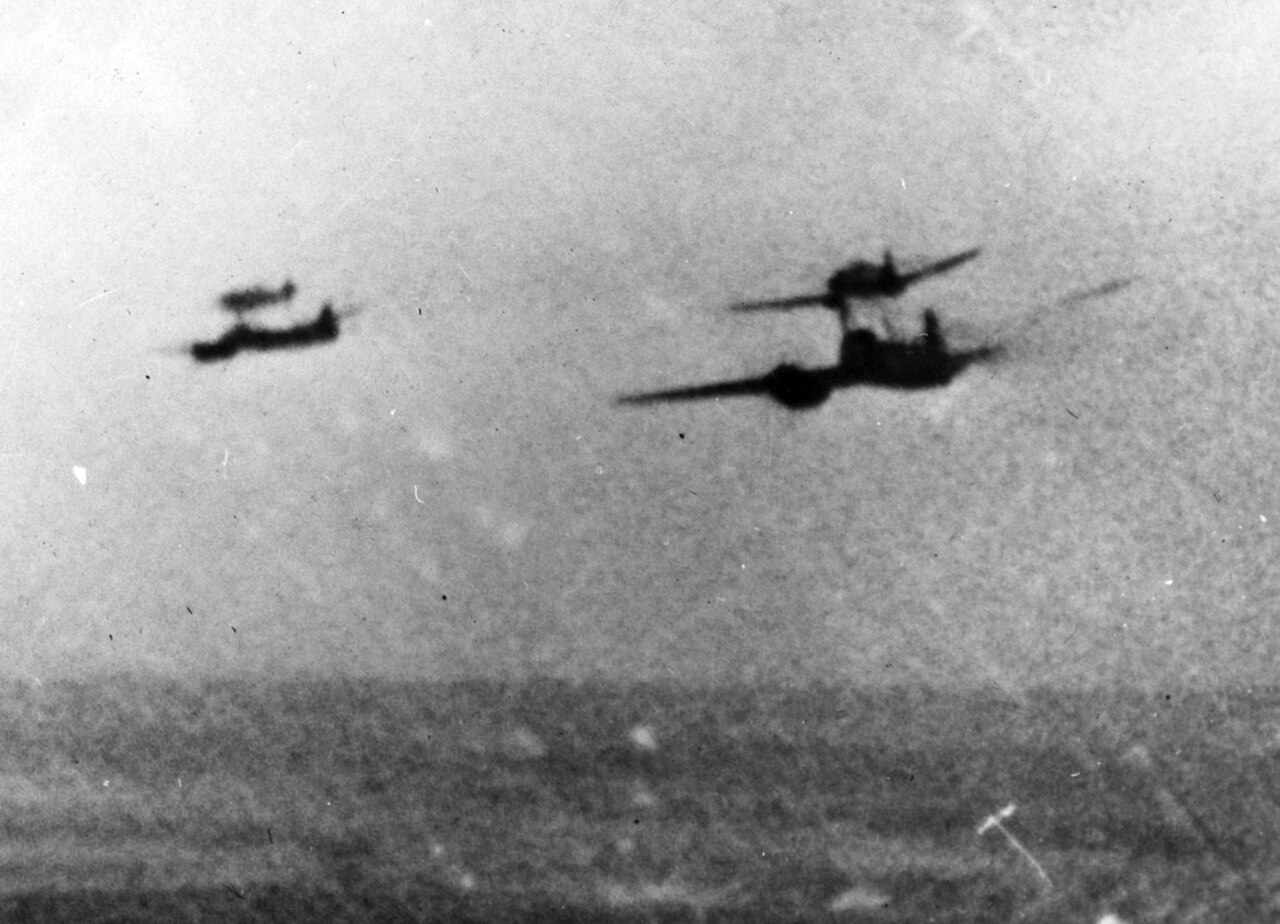 Mistelzweig des Todes: Der Huckepackbomber der Luftwaffe