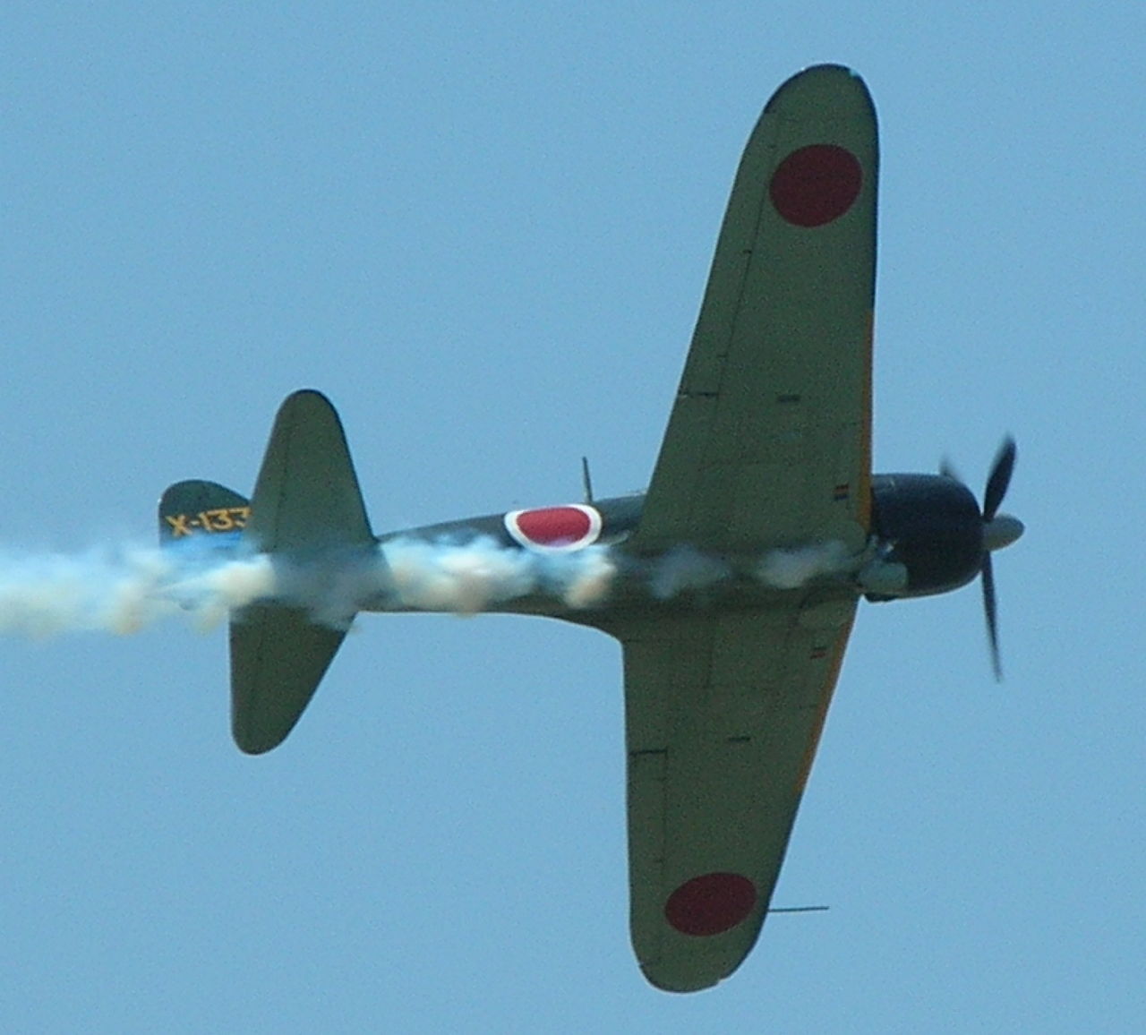 A Mitsubishi A6M Zero