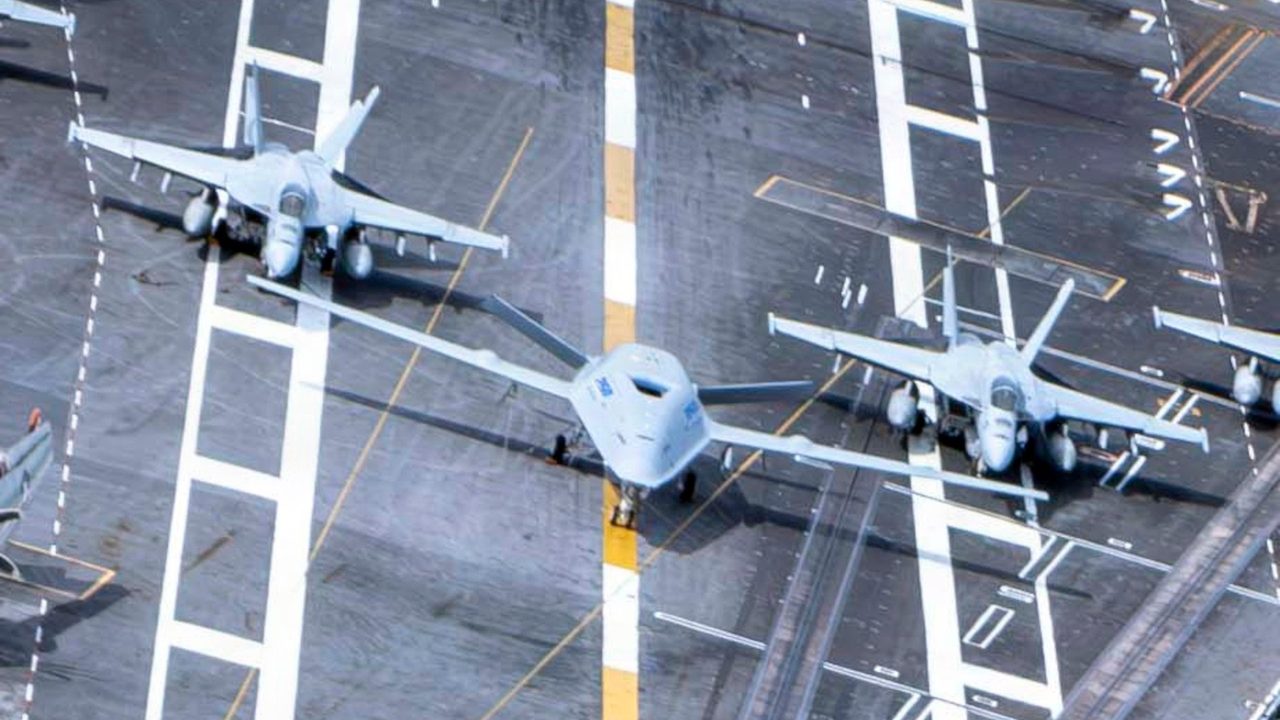 mq-25-t1-stingray-uss-nimitz-deck-250 MQ-25 T1 Stingray USS Nimitz Deck