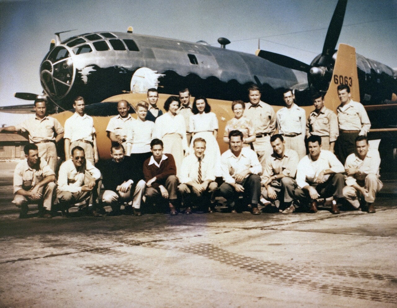 Le contingent NACA Muroc, 1947
