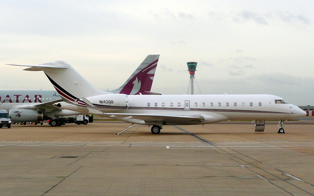 Cos'era quel jet privato che sorvolava New York?