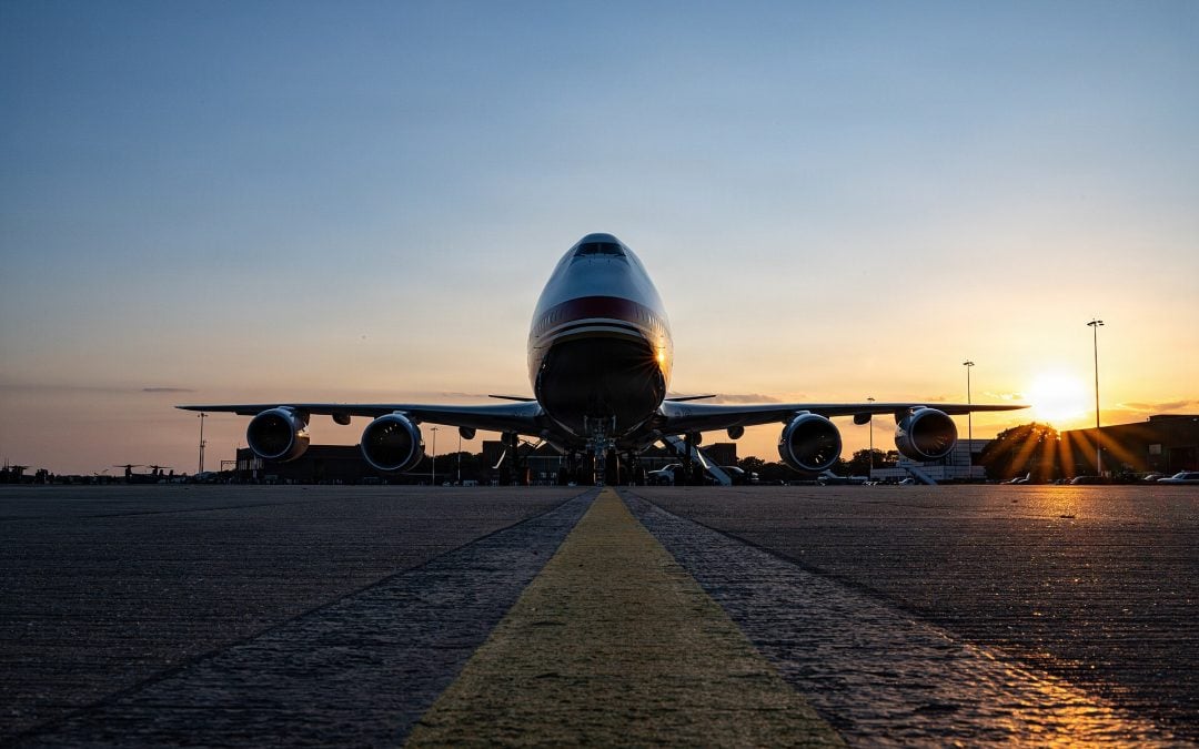 Die neue Air Force One kehrt zurück