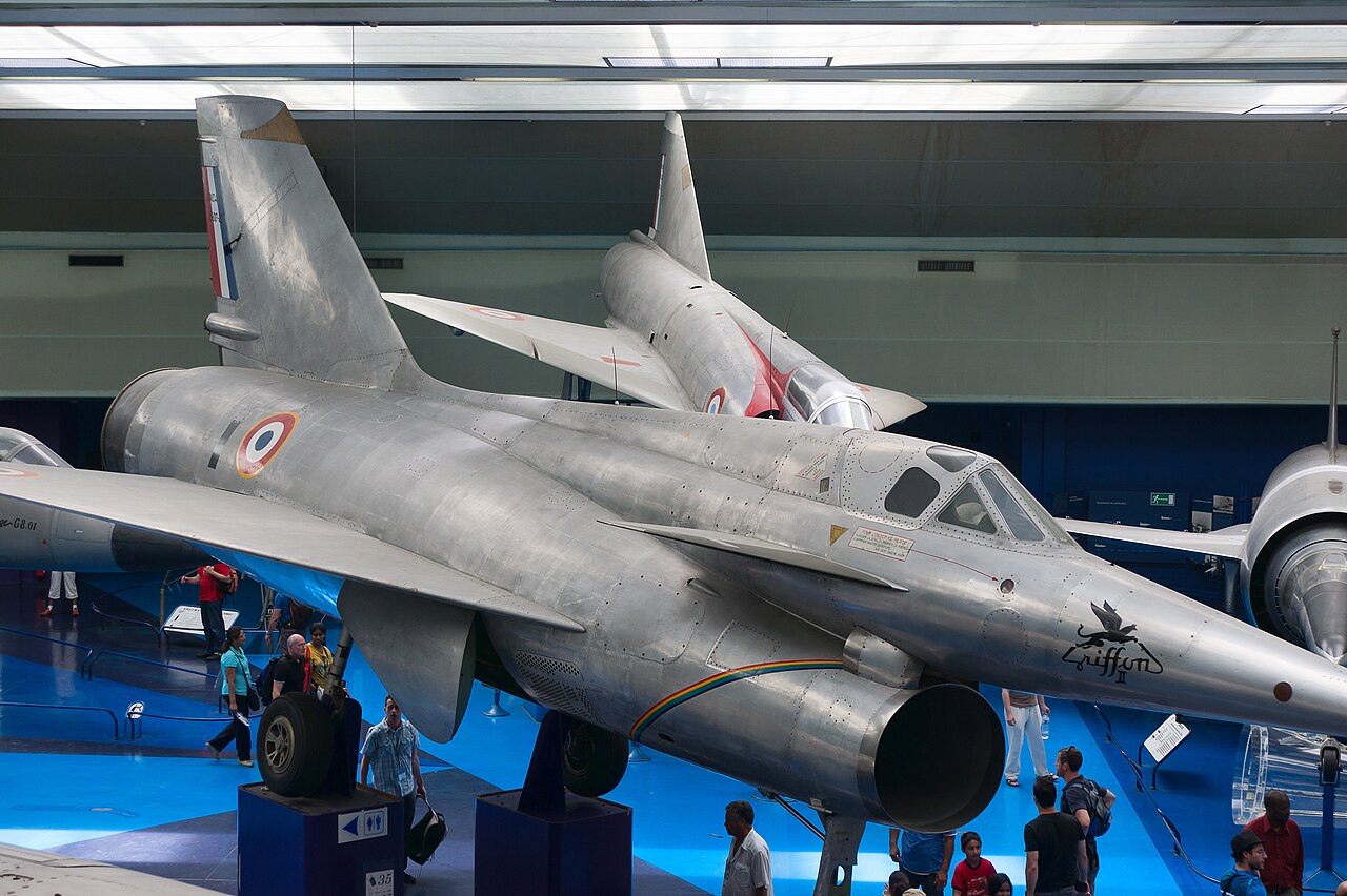 El Nord 1500 Griffon II se conserva en un museo.