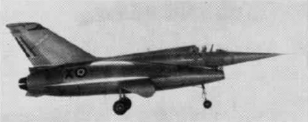 Nord 1500 Griffon en vuelo