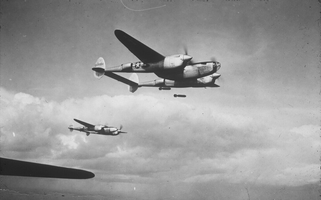 Operation Vengeance: 16 P-38s, 400 Miles, One Admiral