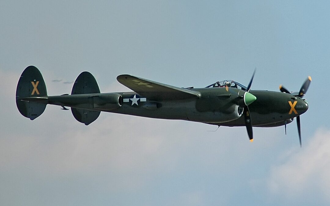Drei P-38 Lightnings werden sich in Oshkosh wiedersehen