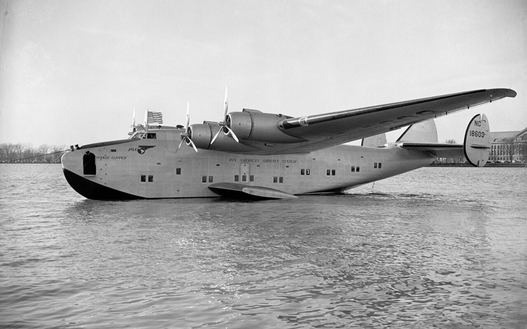 Il Pan Am Clipper che fece un lungo viaggio per tornare a casa
