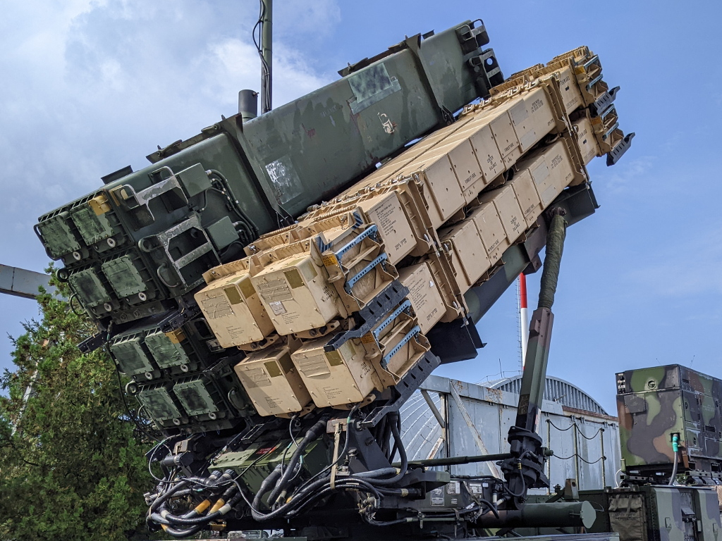 Lanceur Patriot PAC-3 MSE