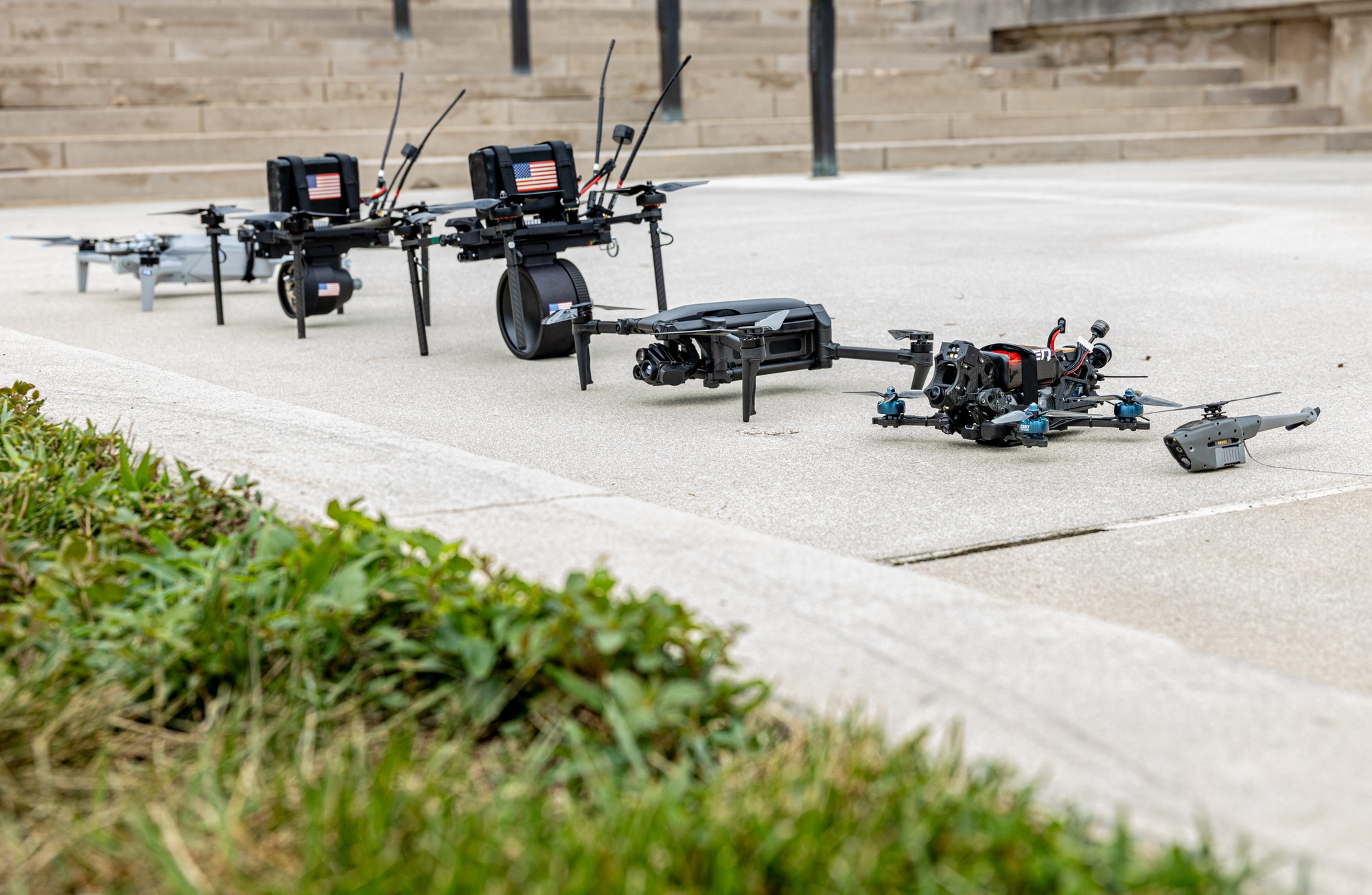 Small unmanned aircraft system (drone) demonstration linked to the Pentagon