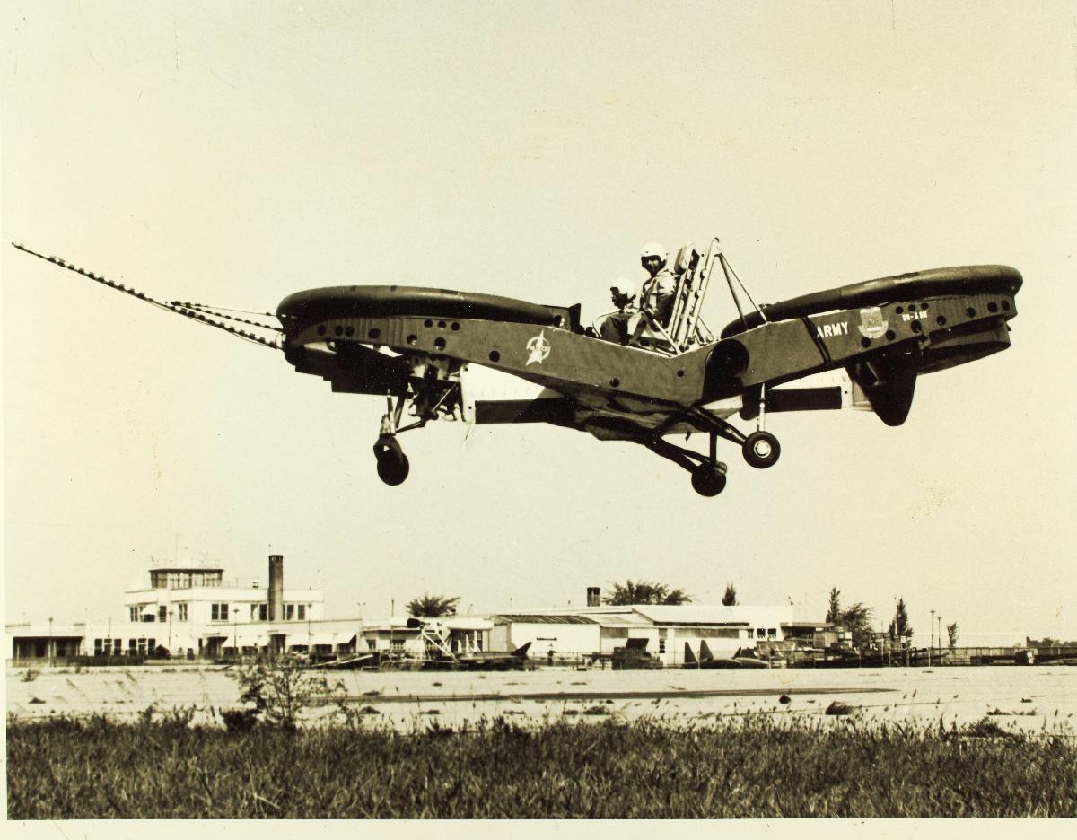 Piasecki VZ-8 Airgeep