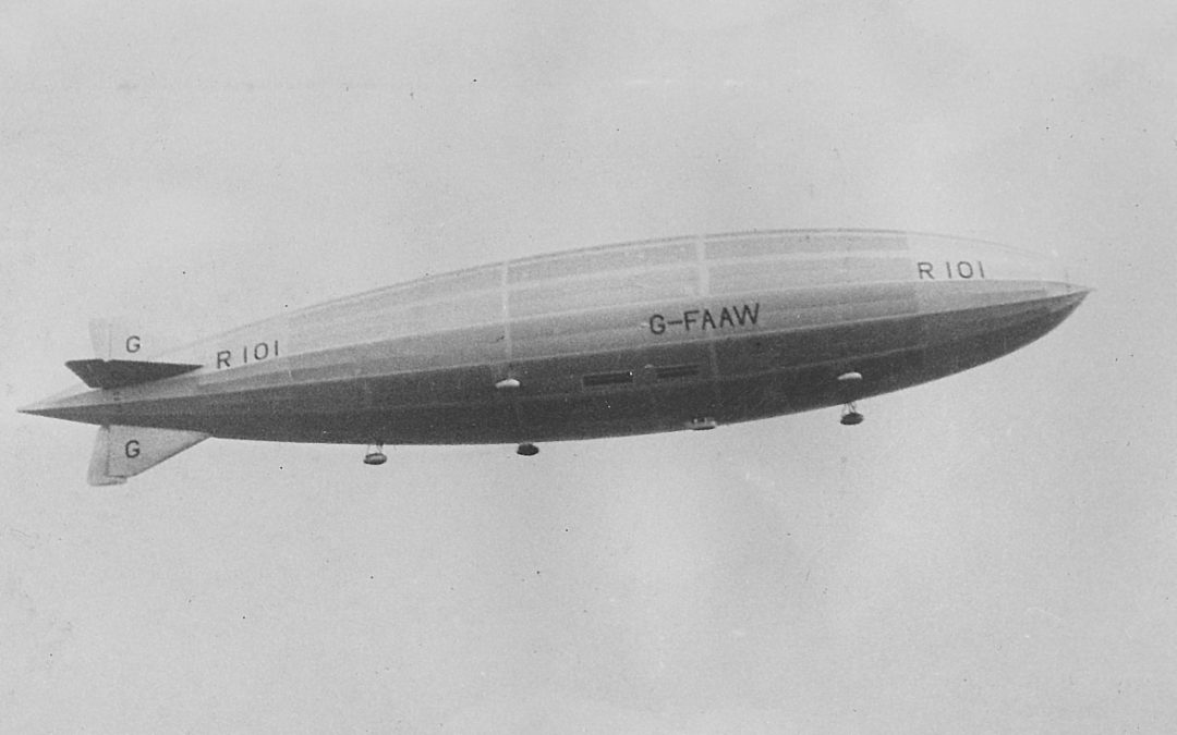R101: Il disastro del dirigibile che ha ucciso il sogno britannico di solcare i cieli