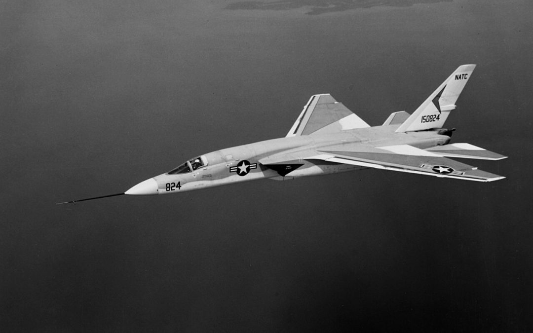 Die A-5 Vigilante: Der schönste Bomber, der nie zum Einsatz kam