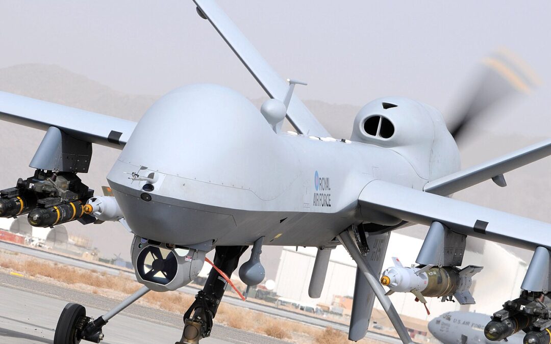Los drones del Reino Unido no siempre pedirán permiso para disparar.