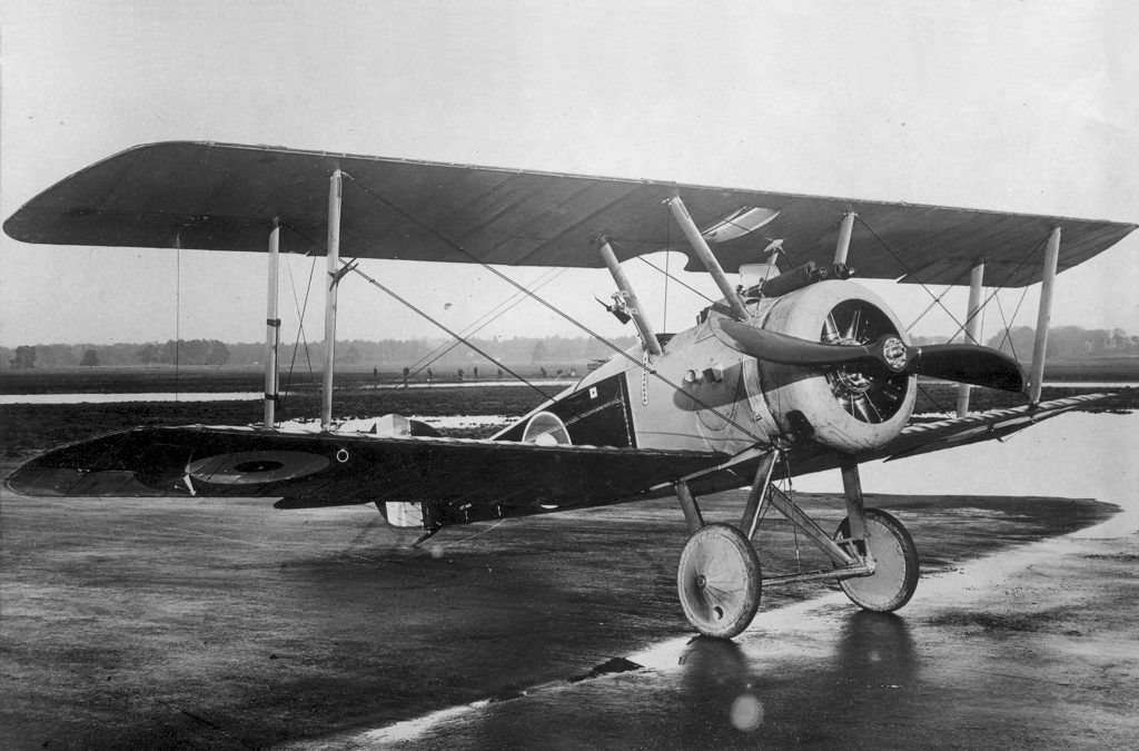 Il Sopwith Camel: letale per il nemico, ancora più letale per i principianti.
