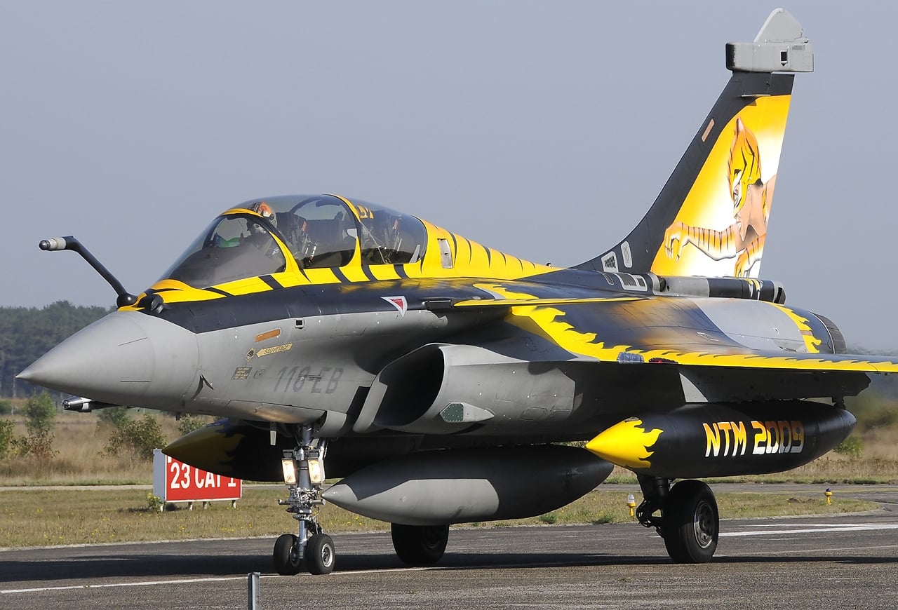 Rafale B., aeronautica militare francese, forze aeree strategiche
