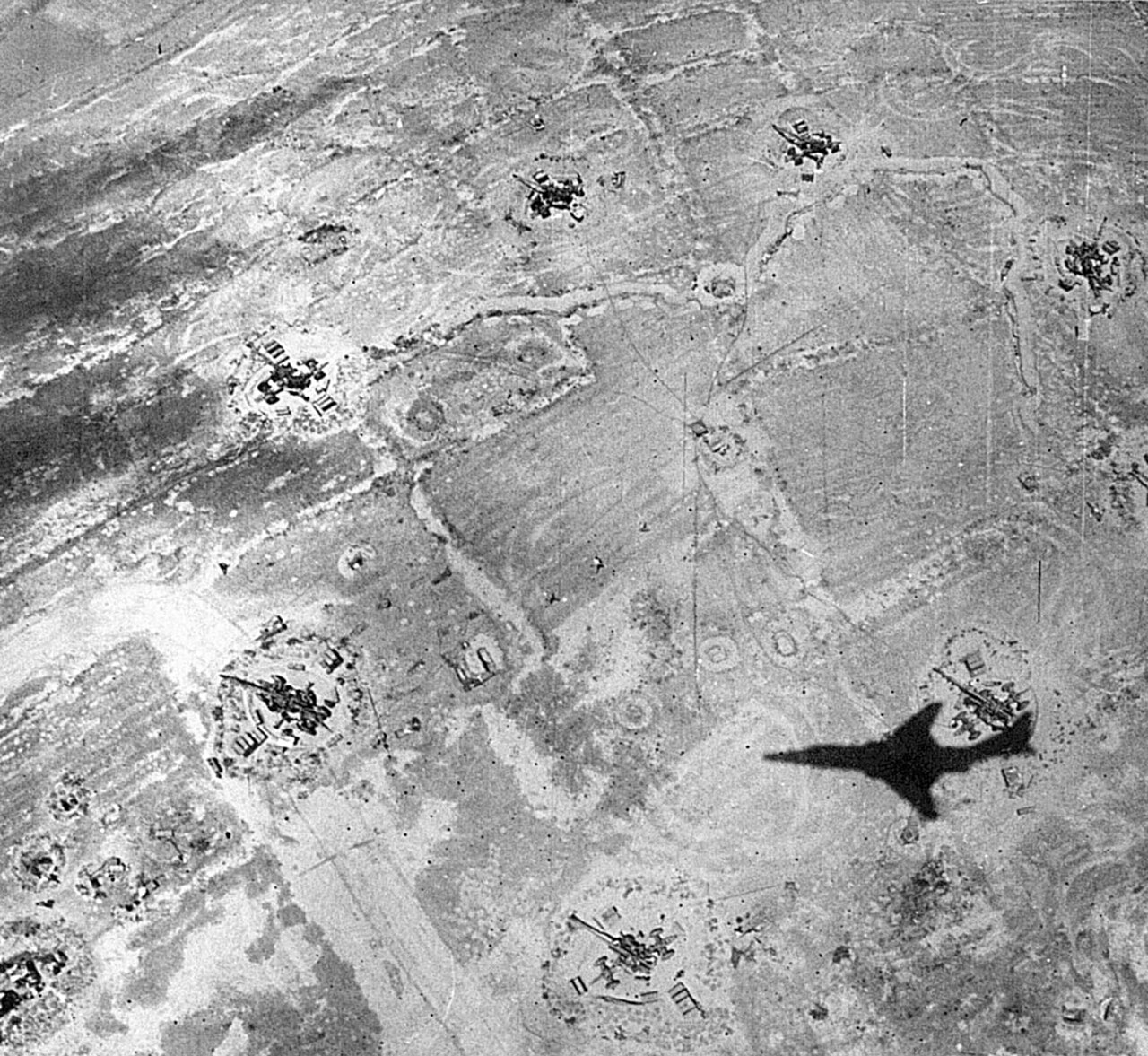 RF-101C Voodoo en mission de reconnaissance à basse altitude