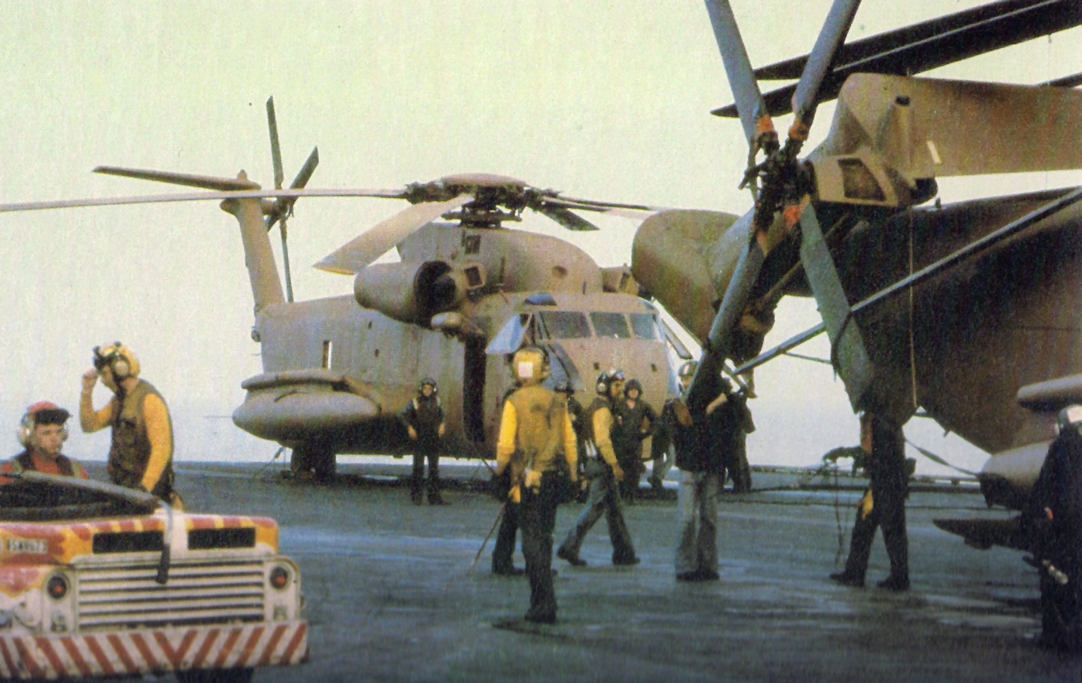 RH-53D Sea Stallions aboard USS Nimitz