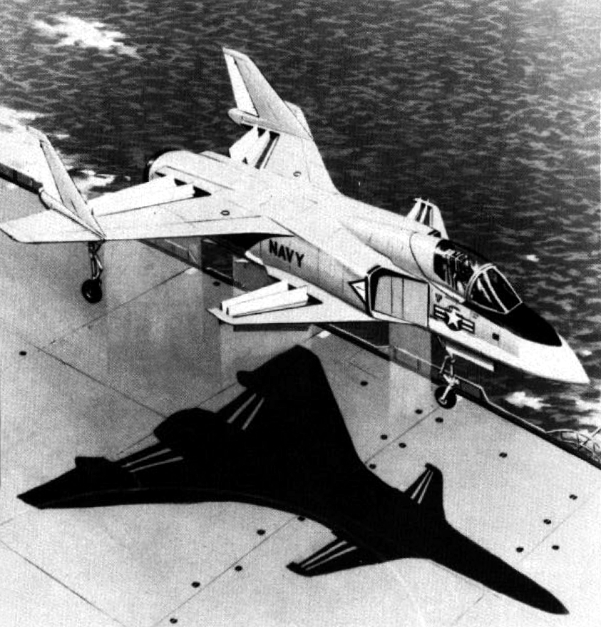 XFV-12 Konzept, 1974