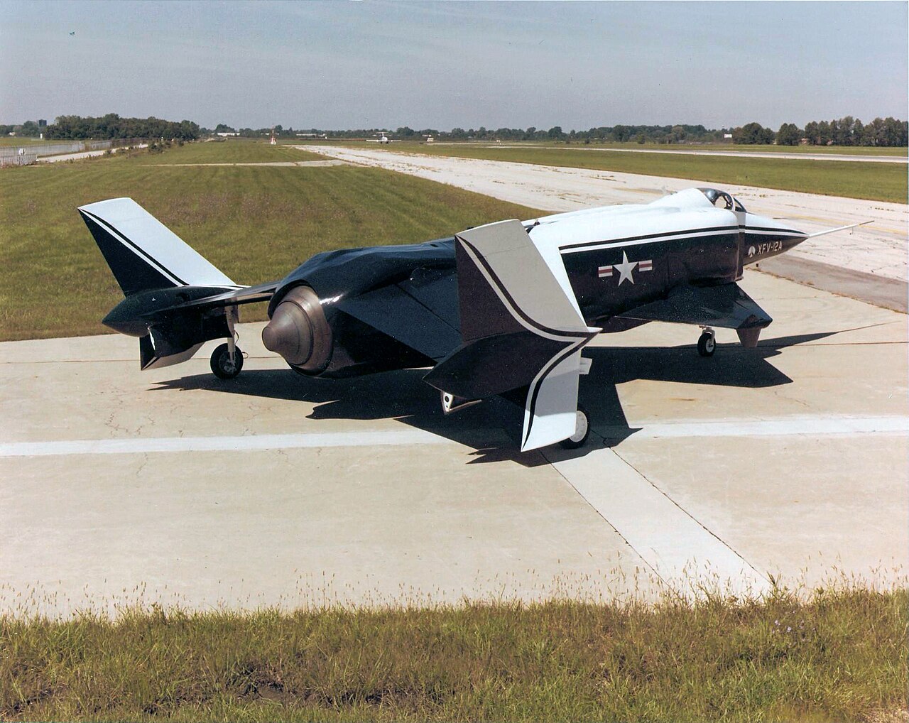 Rockwell XFV-12A