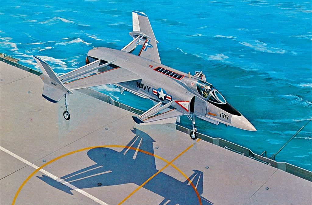 Der VTOL-Kampfjet, der sich nicht selbst heben konnte
