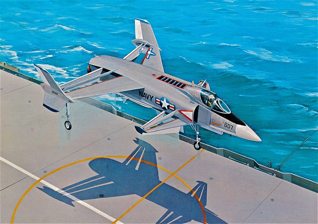 Rockwell XFV-12A Prototyp