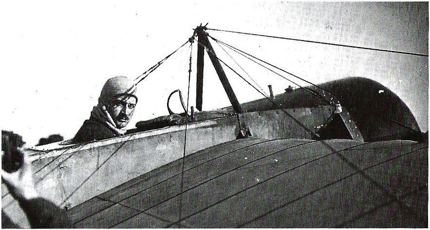 Roland Garros in September 1913