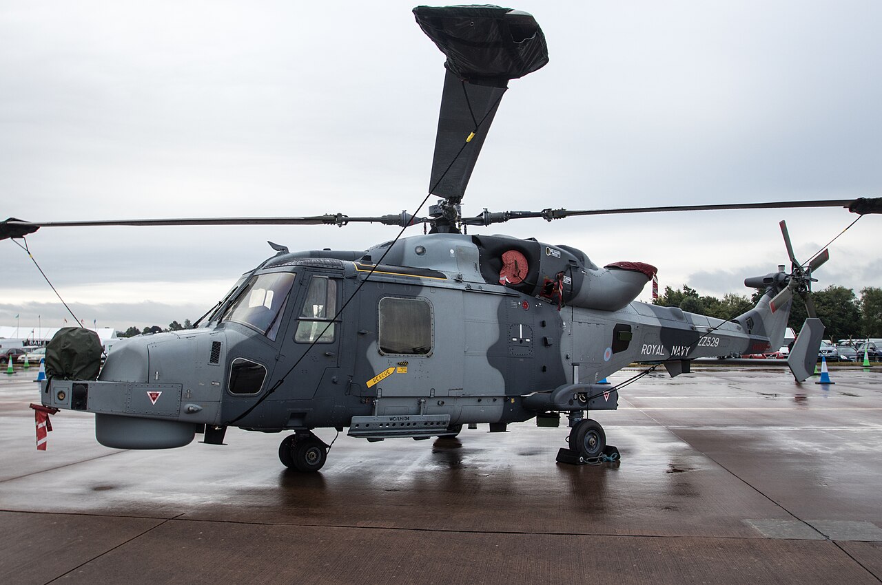 Un HMA2 Wildcat della Royal Navy