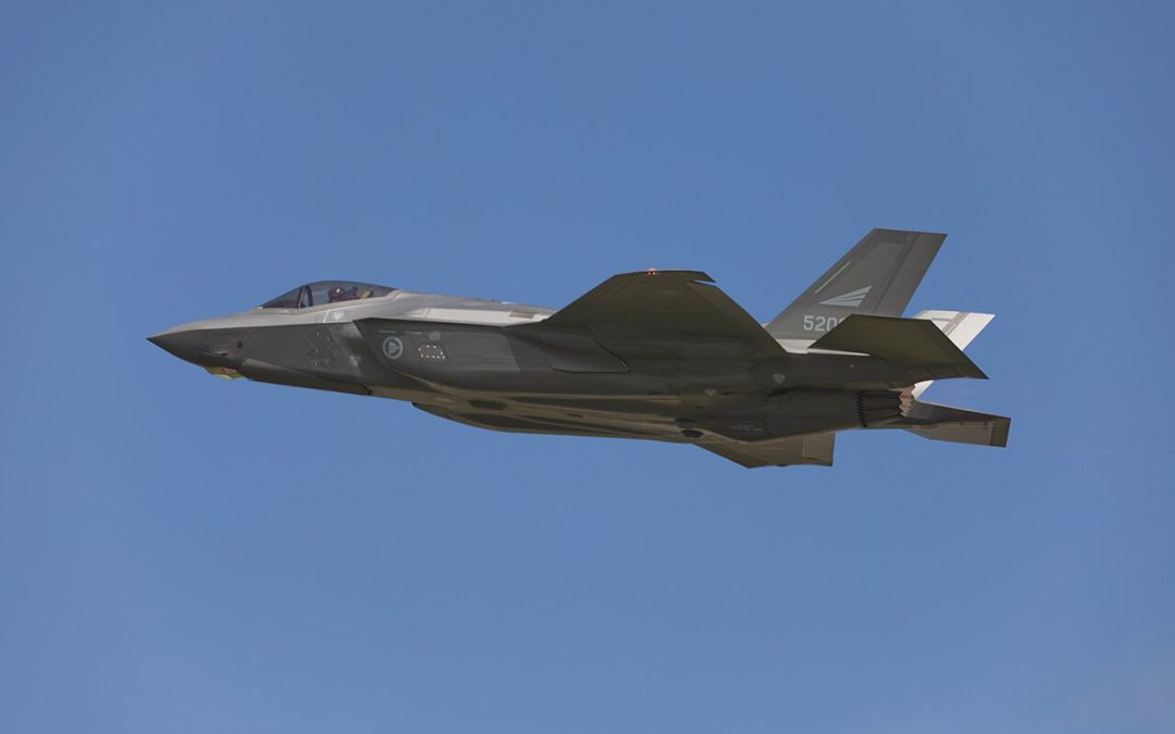 Ottawa equipa sus F-35 con un misil noruego.
