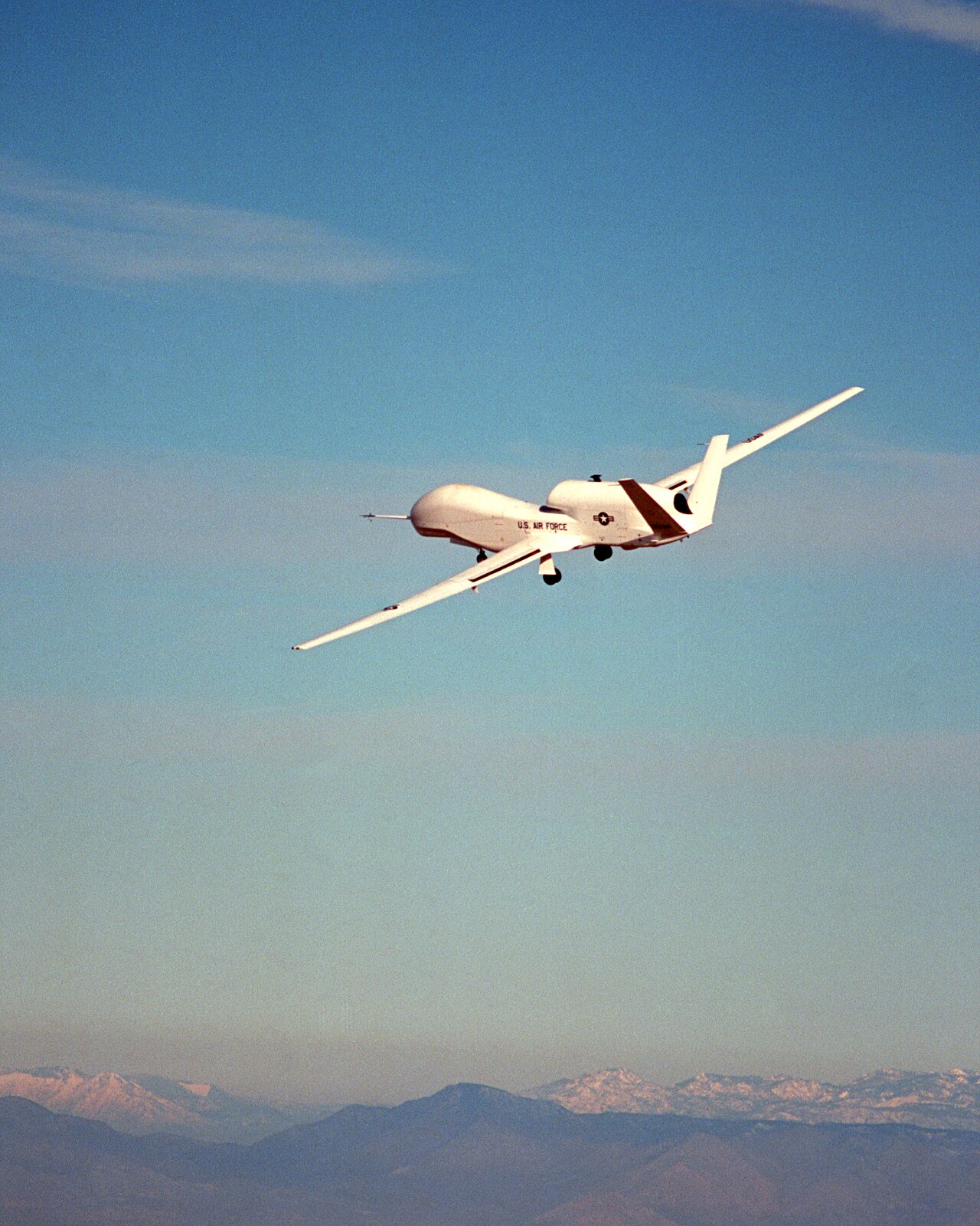 Dron de gran altitud RQ-4 Global Hawk