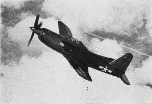 Ryan XF2R-1 Dark Shark experimental fighter