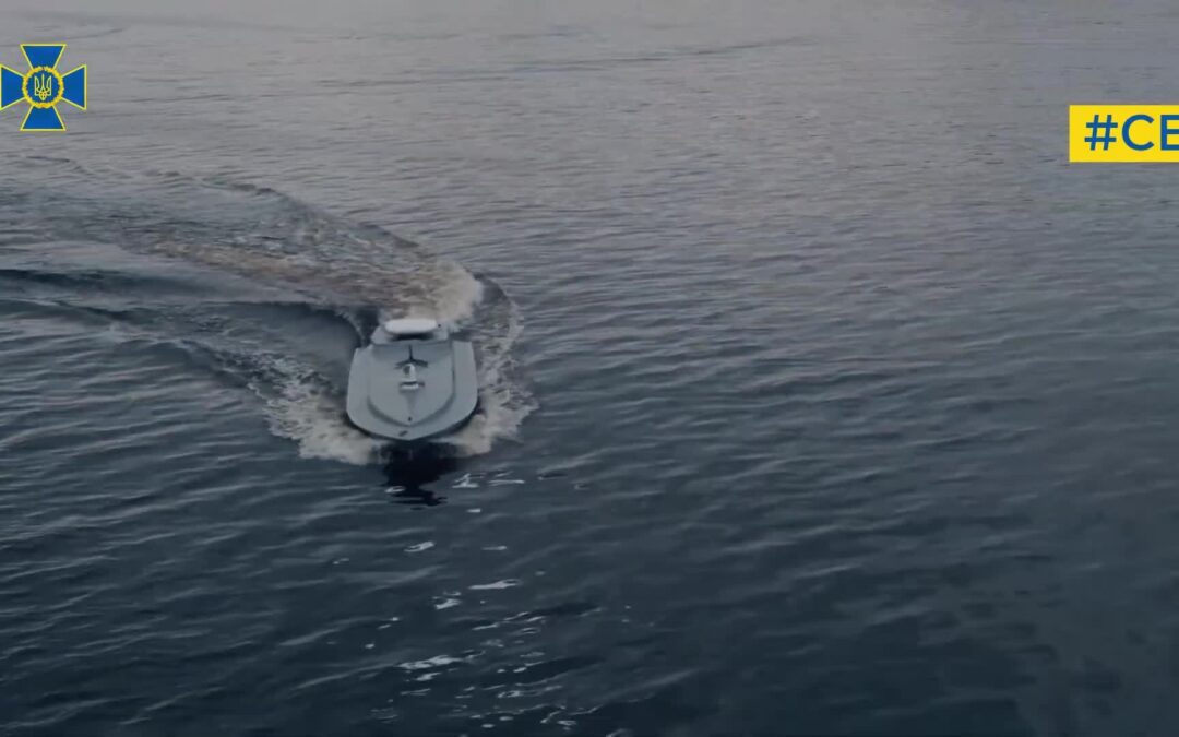 Sea Baby Drohnenboote starten jetzt FPV-Schwärme auf See