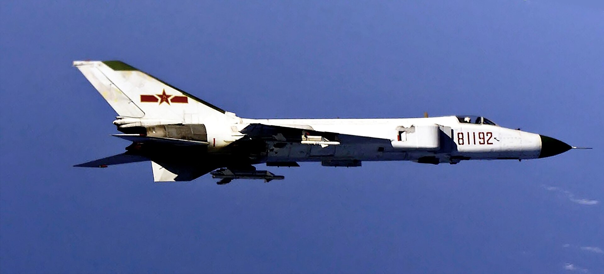 Shenyang J-8II interceptor
