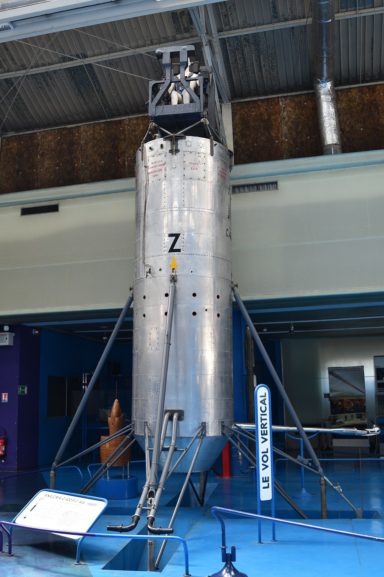 SNECMA Atar Volant Flugprüfstand
