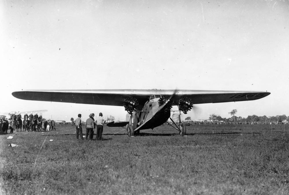 L'australiano che per primo ha sorvolato il Pacifico