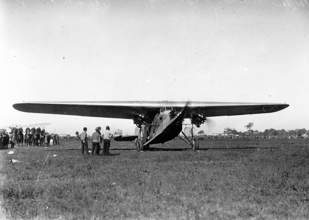Trimotore Southern Cross Fokker F.VIIb/3m