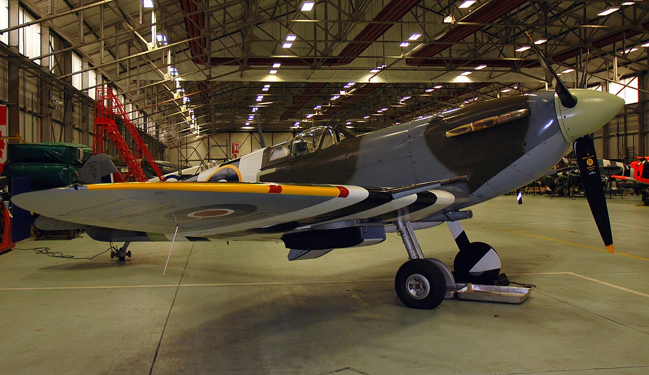 Eine erhaltene Spitfire Mk Vb