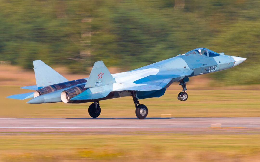 La Russia perde un Su-57 vicino a Mosca