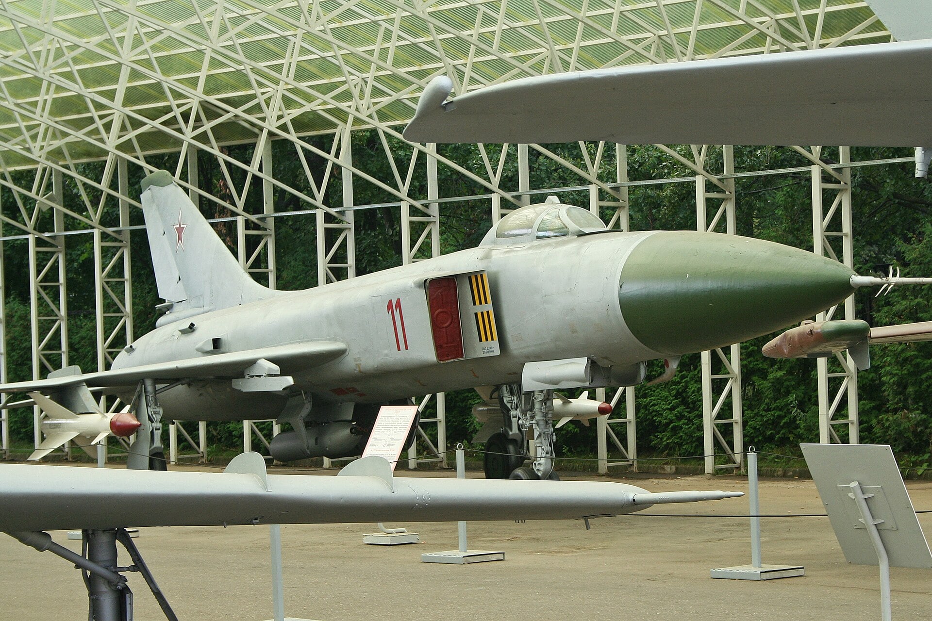 Sukhoi Su-15TM Flagon interceptor
