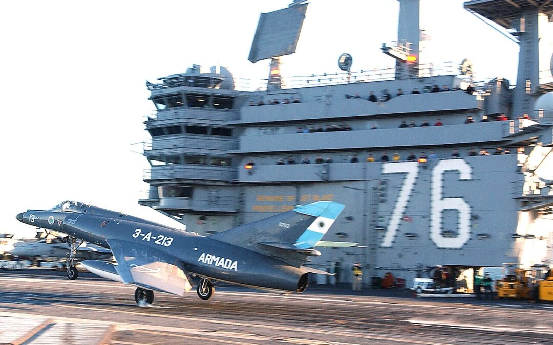 Tre Exocet che terrorizzarono la Royal Navy