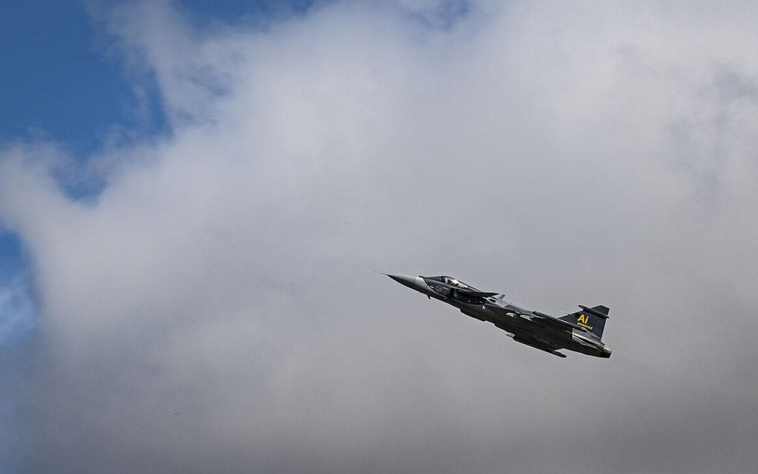 Schweden will zwölf weitere Gripens zurück
