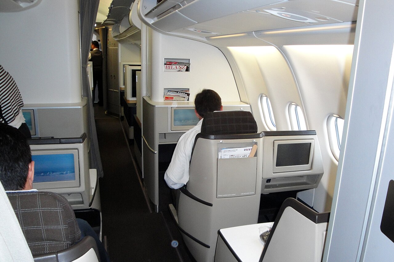Swiss Airbus A330-343