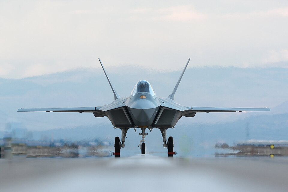 Tai-Kaan-Fifth-Gen-Fighter-Truthahn Tai Kaan Kämpfer der fünften Generation Türkei