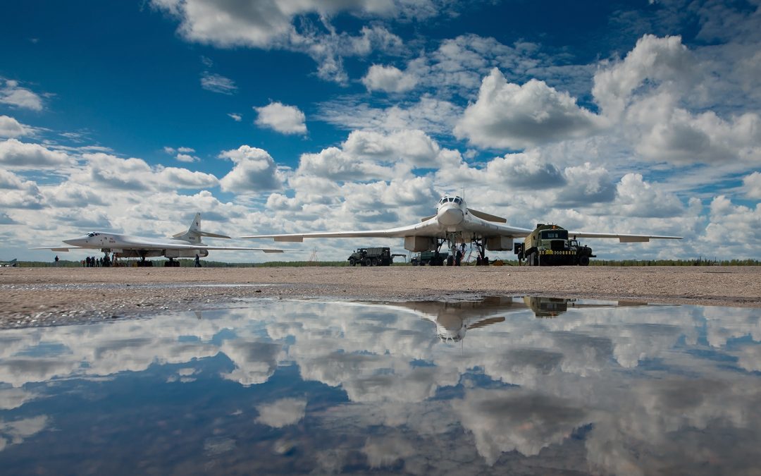 El Tu-160 Cisne Blanco: El avión de combate más grande jamás construido.
