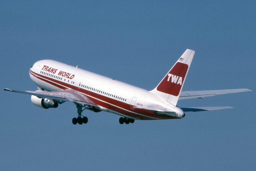 Boeing 767-200 della TWA