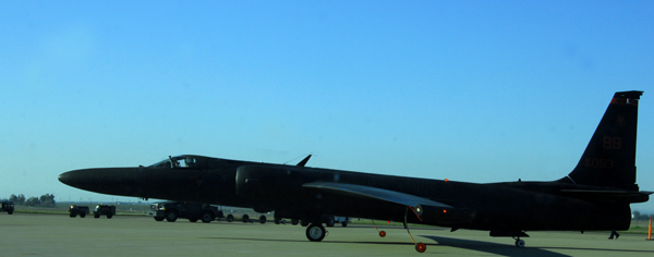 El U-2 Dragon Lady en vuelo