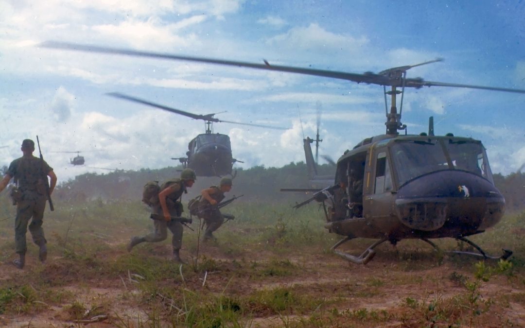 The Huey: The Helicopter That Became the Sound of Vietnam