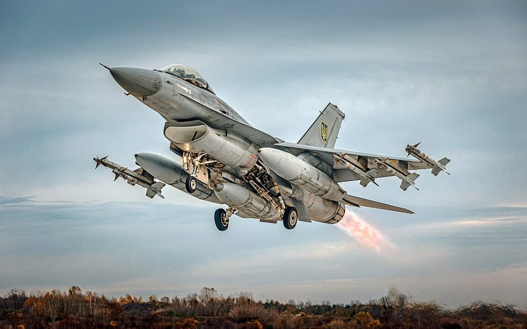 Ucrania pierde otro F-16 en combate.