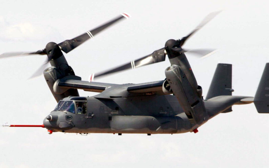 Il V-22 Osprey: perché il Congresso continua a porsi domande